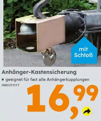Globus Baumarkt Anhänger-Kastensicherung Angebot