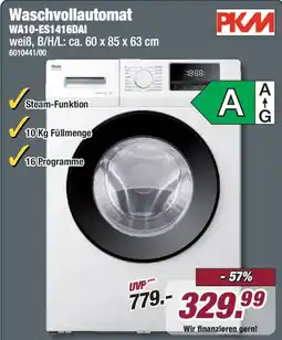 Poco PKM Waschvollautomat WA10-ES1416DAI Angebot
