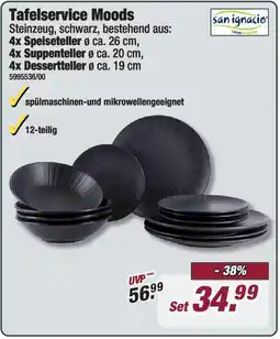 Poco San ignacio Tafelservice Moods Angebot