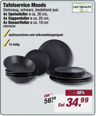 Poco San ignacio Tafelservice Moods Angebot