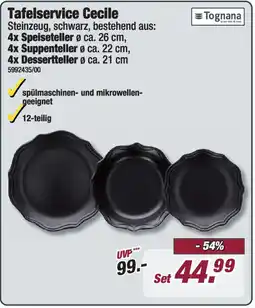 Poco Tognana Tafelservice Cecile Angebot
