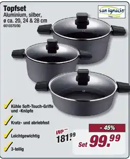 Poco San Ignacio Topfset Angebot