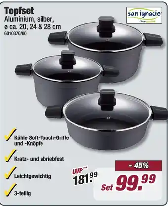 Poco San Ignacio Topfset Angebot