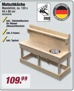 Poco Karibu Matschküche Angebot