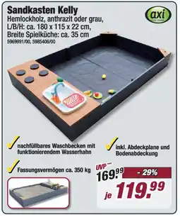 Poco Axi Sandkasten Kelly Angebot