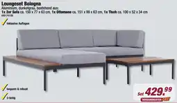 Poco Loungeset Bologna Angebot