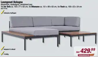 Poco Loungeset Bologna Angebot