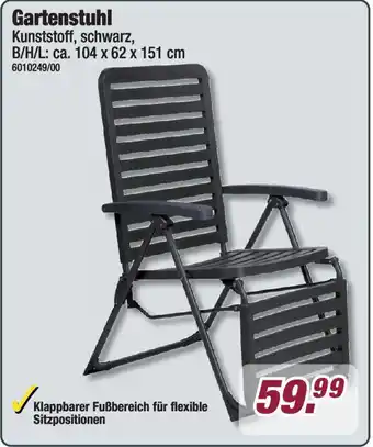 Poco Gartenstuhl Angebot