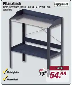 Poco Upyard Pflanztisch Angebot