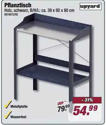 Poco Upyard Pflanztisch Angebot