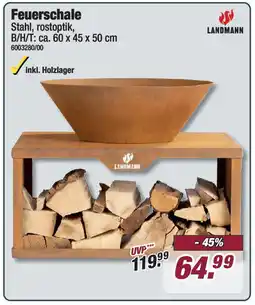 Poco LANDMANN Feuerschale Angebot