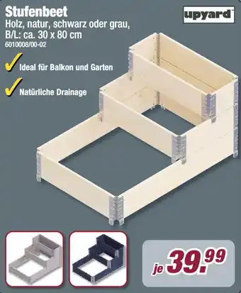 Poco Upyard Stufenbeet Angebot