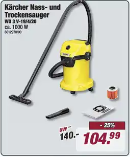 Poco Kärcher Nass- und Trockensauger Angebot