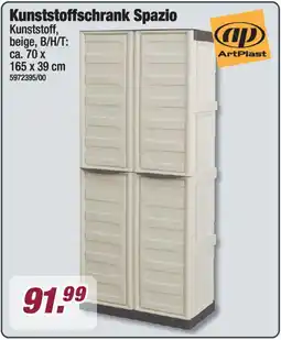 Poco ArtPlast Kunststoffschrank Spazio Angebot