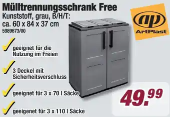 Poco ArtPlast Mülltrennungsschrank Free Angebot