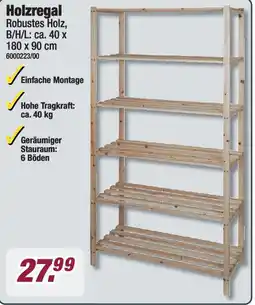 Poco Holzregal Angebot
