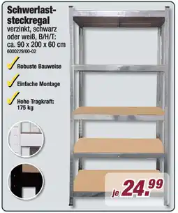 Poco Schwerlaststeckregal Angebot