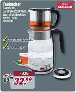 Poco SCHÄFER Teekocher Angebot