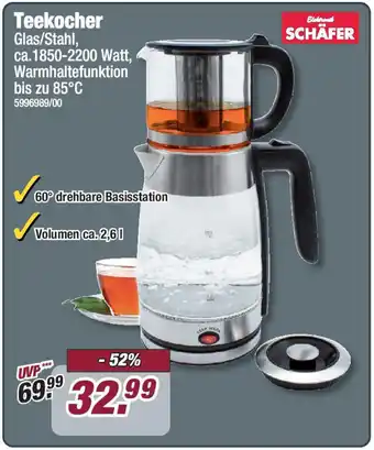 Poco SCHÄFER Teekocher Angebot