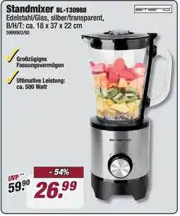 Poco Emerio Standmixer BL-130988 Angebot