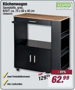 Poco KESPER Küchenwagen Angebot