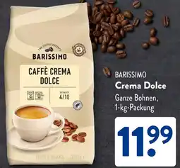 Aldi Süd BARISSIMO Crema Dolce Angebot