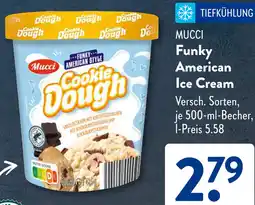 Aldi Süd MUCCI Funky American Ice Cream Angebot