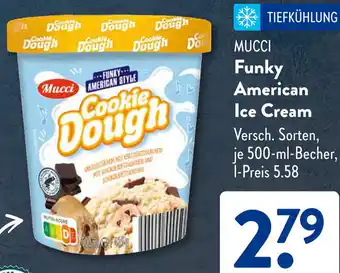 Aldi Süd MUCCI Funky American Ice Cream Angebot