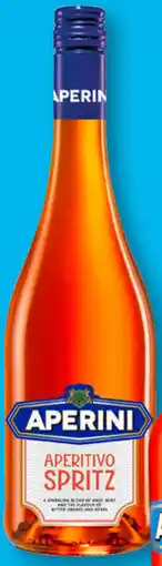 Aldi Süd APERINI Aperitivo Spritz Angebot