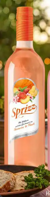Aldi Süd Sprizz Peach & Nectarine Angebot