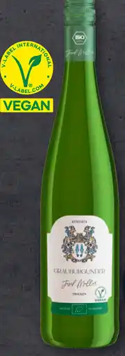 Aldi Süd 2024 Josef Müller Bio Grauburgunder QbA Angebot
