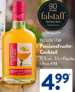 Aldi Süd PASSION STAR Passionsfrucht Cocktail Angebot