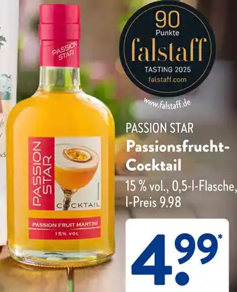 Aldi Süd PASSION STAR Passionsfrucht Cocktail Angebot