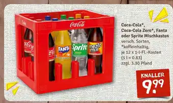 nahkauf Coca-cola mischkasten Angebot