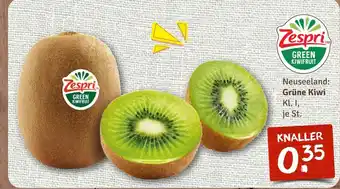 nahkauf Zespri green kiwifruit Angebot