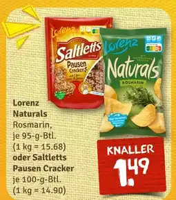 nahkauf Lorenz naturals rosmarin Angebot