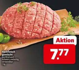 Markant Hackfleisch gemischt Angebot