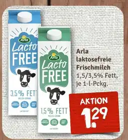 nahkauf Arla lactosefreie frischmilch Angebot