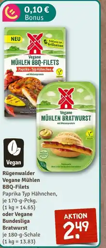 nahkauf Rügenwalder vegane mühlen bbq-filets Angebot