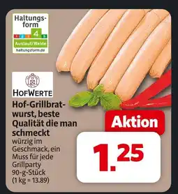 Markant Hofwerte hof-grillbratwurst Angebot
