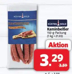 Markant Küsten gold kaminbeißer Angebot