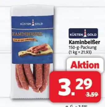 Markant Küsten gold kaminbeißer Angebot