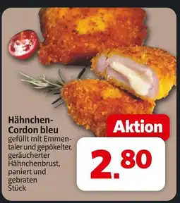 Markant Hähnchen-cordon bleu Angebot