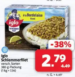 Markant Iglo schlemmerfilet Angebot