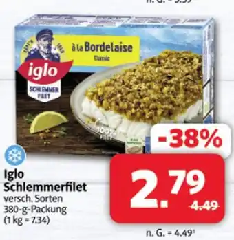 Markant Iglo schlemmerfilet Angebot