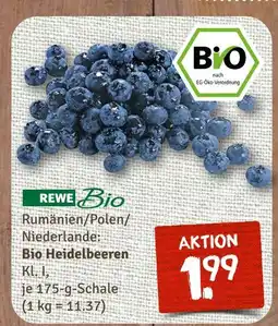 nahkauf Rewe bio bio heidelbeeren Angebot