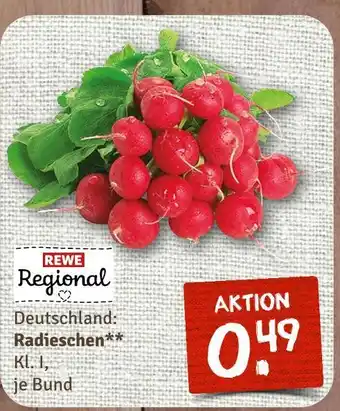 nahkauf Rewe regional radieschen Angebot