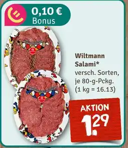 nahkauf Wiltmann salami Angebot