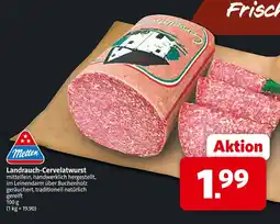 Markant Metten landrauch-cervelatwurst Angebot