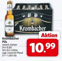 Markant Krombacher pils Angebot
